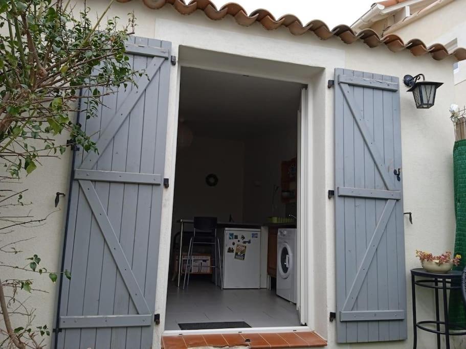 Ferienwohnung Studio Independant Proximite Metro Universites Afpa Marseilles Exterior foto